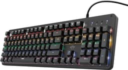 Trust GXT 1863 Thaz - Gaming Toetsenbord - RGB - Mechanisch - Zwart — thumbnail 1