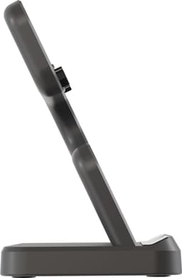 iCharger Samsungs Edition – 3-in-1 Draadloze Oplader – Snellader voor Samsung Galaxy Telefoon, Buds & Watch – Inclusief 25W Stekker – Modern Design & Veilig — thumbnail 2
