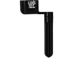 Ernie Ball Pegwinder - Snarenwinder - Handmatig - Kunststof - Universeel - Gitaar - Met Brugpin Trekker - Zwart
