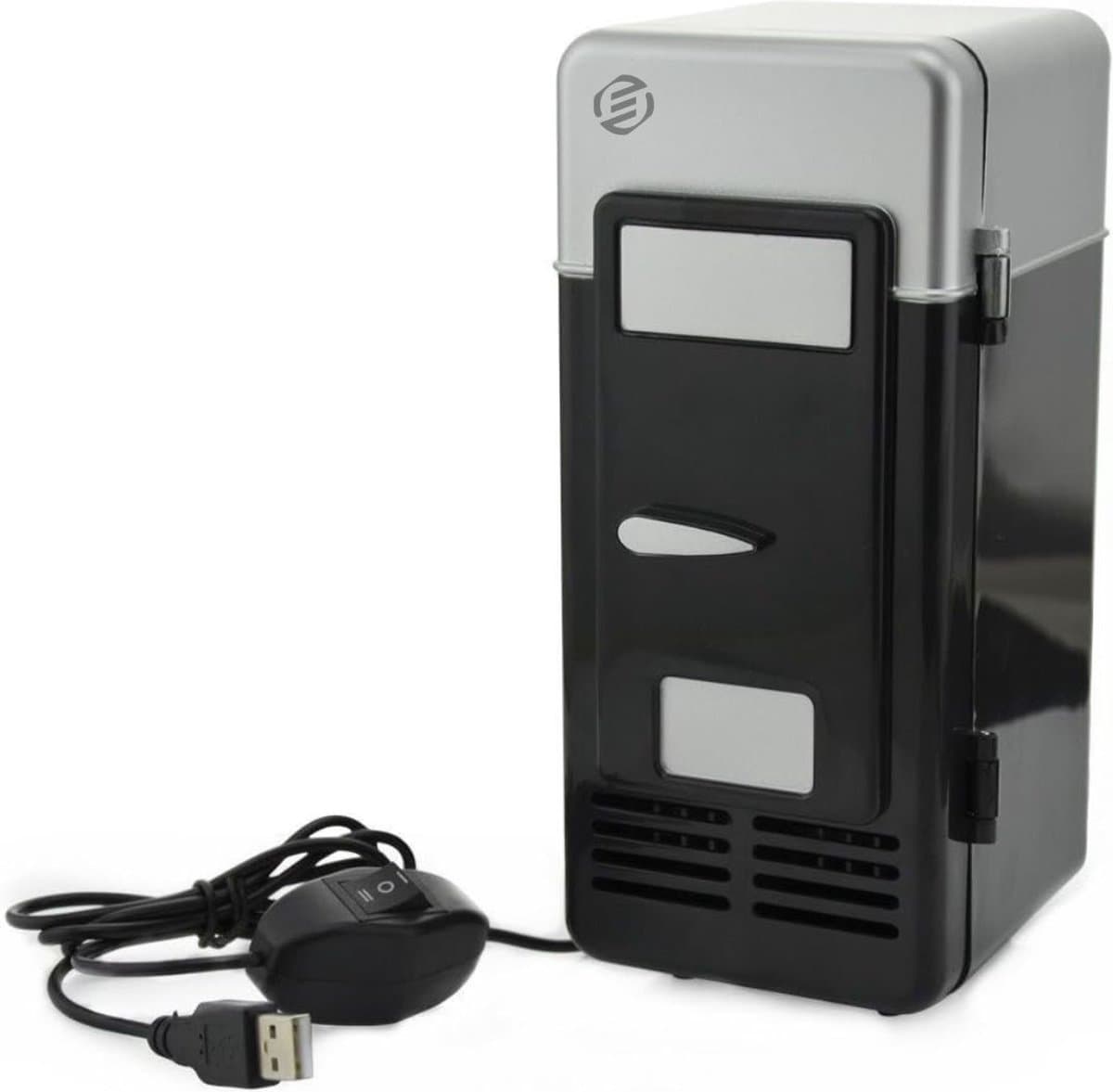 Equivera Mini Fridge for Drinks - Kleine Koelkast - Mini Koelkasten - Minibar - Mini Fridge - Mini Koelkast - Mini Koelkastje - Must have voor in Huis! — afbeelding 1
