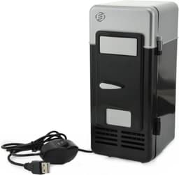 Equivera Mini Fridge for Drinks - Kleine Koelkast - Mini Koelkasten - Minibar - Mini Fridge - Mini Koelkast - Mini Koelkastje - Must have voor in Huis! — thumbnail 1