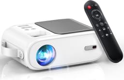 DailySupplies® Mini Beamer - Mini Projector - Mini Beamer Smartphone - Wit — thumbnail 1
