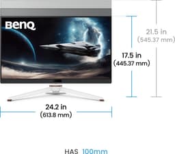 BenQ MOBIUZ EX271Q 27'' gaming monitor — thumbnail 4