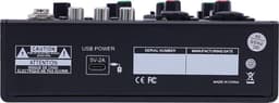 Audio Mixer – Streaming – DJ Draaitafel – DJ Mix Set – Mengpaneel - PC mixer met XLR-microfooninterface - Individuele bediening - Podcast - Opname - Zang – Ruisonderdrukking — thumbnail 2