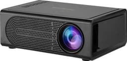 Botec Draagbare Mini Projector - kleine beamer - klein projectieapparaat - filmavonden en presentaties - projectiegrootte 61 cm - 254 cm — thumbnail 1