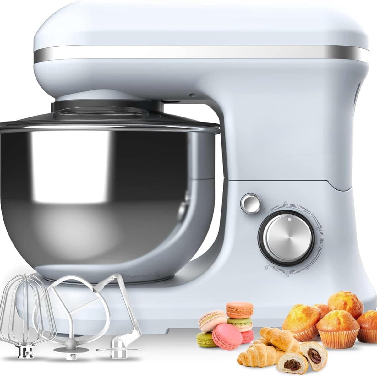 Lexium Deegmachine - Kneedmachine - Deegmixer - Keukenmixer - Keukenmachine — afbeelding 1