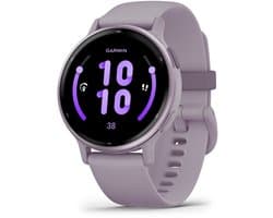 Garmin Vivoactive 5 - Sporthorloge - AMOLED-Scherm - Orchid/Orchid Metallic