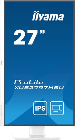 Iiyama - XUB2797HSU-W2 - Monitor — thumbnail 5