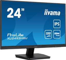 iiyama ProLite XU2493HSU-B7 - 24 inch - Full HD - IPS - USB-Hub (2x) — thumbnail 1