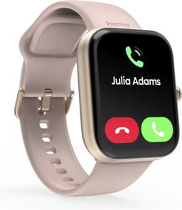 Hama Smartwatch 5000 Telefoonfunctie Slaapanalyse Waterdicht 1.65 Inch Rosé — thumbnail 3