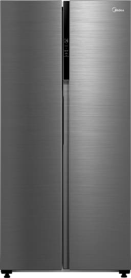 Midea MDRS619FIE46 - Amerikaanse koelkast - Total No Frost - Geborstelde RVS - Inox - 41 dB - E label — thumbnail 1