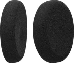 kwmobile 2x oorkussens geschikt voor Jabra Evolve 20 / 20se / 30 / 30II / 40 / 65 Koptelefoon - Vervangende earpads voor Overear Koptelefoon — thumbnail 3