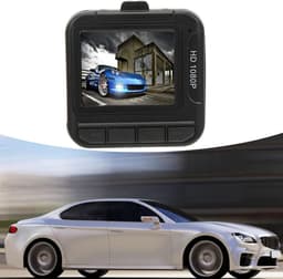 Dailygoody - Dashcam - Duurzame Autorecorder - Bewegingsdetectie en Continue Opname - 14 x 11 x 7 cm - Veilig Rijden - Geschikt voor Auto's - Compacte... — thumbnail 2