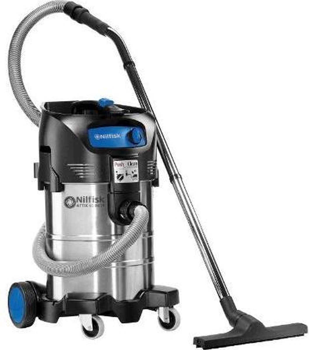 Nilfisk Attix 40-01 PC INOX - Compacte nat/droogzuiger — afbeelding 1