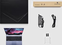 Elementkey PixelPro - Metalen Ultrabook 15.6 Inch Laptop - i5-1240P - 32GB Ram - 1 TB SSD - Vingerafdrukscanner - Grijs — thumbnail 5