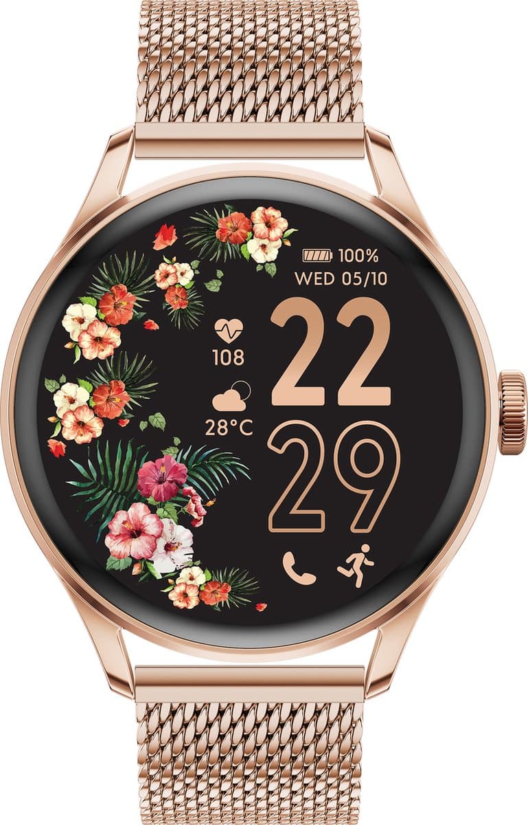 ICE Watch ICE SMART 2.0 - 39mm - Rose Gold / Milanese band — afbeelding 1