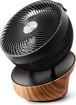 Clean Air Optima® CA-403 Smart - Wood Design Circulator Ventilator - Extreem stil! 10dB - BLDC motor - Slaapmodus - Aerodynamisch Vormgegeven - Automatische Oscillatiefunctie — thumbnail 3