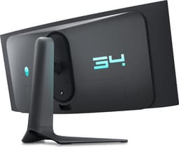 Alienware AW3423DWF - WQHD QD-OLED Curved Gaming Monitor - 165Hz - 34 inch — thumbnail 2