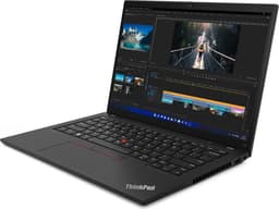 Lenovo ThinkPad T14 Gen 3 (Intel) Intel® Core™ i5 i5-1235U Laptop 35,6 cm (14") WUXGA 16 GB DDR4-SDRAM 256 GB SSD Wi-Fi 6E (802.11ax) Windows 11 Pro Scandinavisch Zwart — thumbnail 3