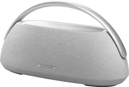 Harman Kardon Go + Play 3 - Premium Bluetooth Speaker - Design Luidspreker met Handgreep - Krachtige Bas & High-Fidelity Geluid - Draagbare Home Speaker - Grijs — thumbnail 3