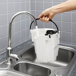 Kärcher SE 6.100 Tapijtreiniger - Sproei-extractie - 1400 W - 4 / 4 liter - Nat- en droog stofzuiger - Vliesfilterzak - Bekledingszuigmond smal — thumbnail 3