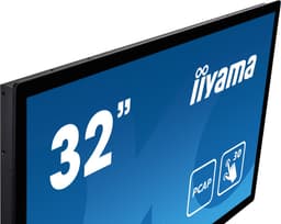 iiyama ProLite TF3215MC-B2 computer monitor 80 cm (31.5) 1920 x 1080 Pixels Full HD LED Touchscreen Kiosk Zwart — thumbnail 3