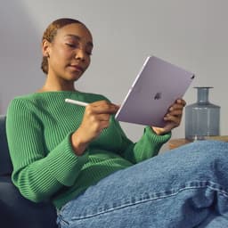 Apple iPad Air (2024) - 13 inch - WiFi - 512GB - Paars - 6e generatie — thumbnail 5