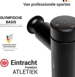 OrthoMechanik Go 2.0 - Compact Massage Gun Professional met Smartphone App-Expert Video's - Massage apparaat met accessoires en premium draagtas - Massage pistool voor sneller herstel — thumbnail 3