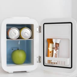 Skincare Fridge 4L - Organizer - Make up Koelkast - Beauty Fridge - Wit — thumbnail 5