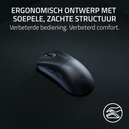 Razer DeathAdder V3 Hyperspeed - Draadloze Gaming Muis - Ergonomisch - Ultra Licht - 26.000 DPI - Zwart — thumbnail 4