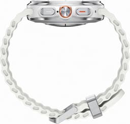 Samsung Galaxy Watch Ultra - Smartwatch - 47mm - E-simkaart - Titanium White — thumbnail 4
