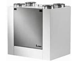Vasco WTW-unit T500- 500 m³/h - inclusief RF ontvanger