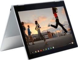 Google Pixelbook Intel® Core™ i7 i7-7Y75 Chromebook 31,2 cm (12.3") Touchscreen Quad HD 16 GB 512 GB SSD ChromeOS Zilver — thumbnail 1
