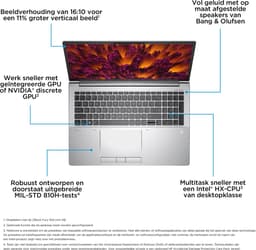 HP ZBook Fury 16 G10 - Workstation - i9-13950HX - 128 GB RAM - 3 TB SSD - RTX 5000 — thumbnail 3