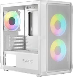 Logic Portos ARGB Mini White — thumbnail 1