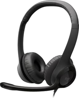 Logitech H390 - Computer Headset - USB A - Ruisonderdrukkend - Graphite — thumbnail 1