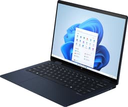 HP ENVY x360 14-fc0675nd Intel Core Ultra 7 155U Hybride (2-in-1) 35,6 cm (14") Touchscreen 3K 32 GB LPDDR5-SDRAM 1 TB SSD Wi-Fi 6E (802.11ax) Windows 11 Home AI PC Blauw — thumbnail 5
