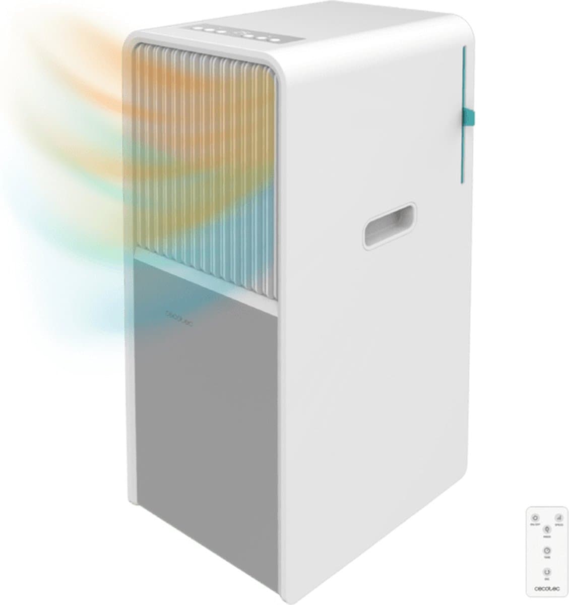 Cecotec 8165 mobiele airconditioner 65 dB Wit — afbeelding 1