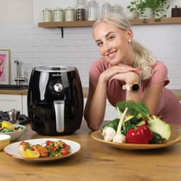 Heteluchtfriteuse 2.5 Liter Compact - Gezond Frituren met 85% Minder Vet — thumbnail 5