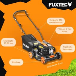 Benzine Grasmaaier 40cm - 1,3kW - Lichtgewicht en Compact — thumbnail 5
