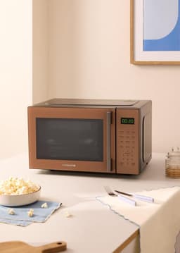 Magnetron met Grillfunctie en Mokka-Oven, 23L Inhoud, 1000W, 8 Programma's — thumbnail 2