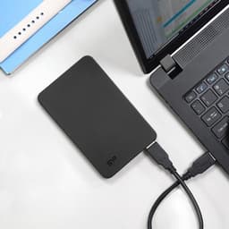 Draagbare Externe SSD 4TB USB 3.2 Gen 1 Robuuste Opslag Zwart — thumbnail 2