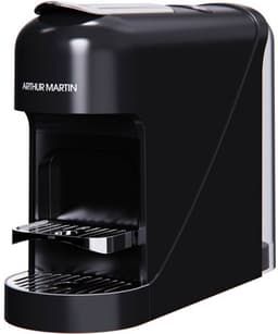 Capsule coffee machine - ARTHUR MARTIN - AMN230N - Espresso & Lungo - 1400 W - Black — thumbnail 1