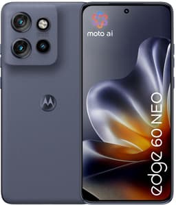 Motorola Edge 60 Neo 5G - 256GB - Blauw — thumbnail 4