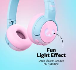 FRESH 'N REBEL Code Junior On-ear Draadloze hoofdtelefoon kinderen Cool Candy — thumbnail 4