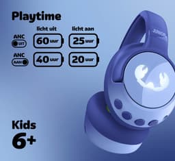 FRESH 'N REBEL Clam Junior Over-ear Draadloze hoofdtelefoon kinderen met Noise-cancelling Starry Sky — thumbnail 2