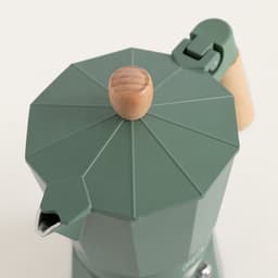 CREATE - Italiaanse koffiezetter - Sage - Met inductieadapter - 9 kopjes / 450ml - THERA MOKA RETRO — thumbnail 4