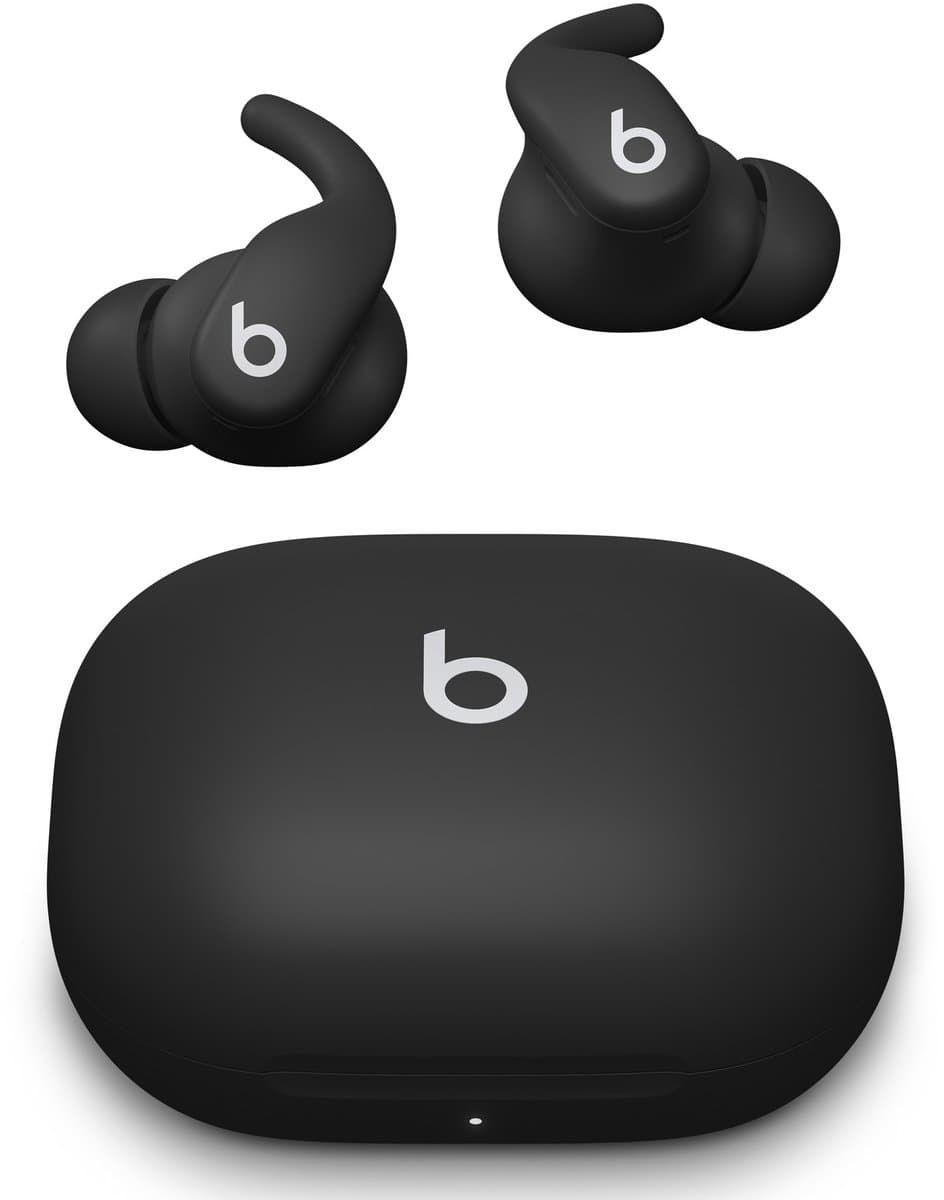 APPLE Powerbeats Fit ME2J4ZM/A In-ear Draadloze oordopjes met Ruisonderdrukking Jet Black — afbeelding 1