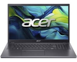 Aspire 17 A17-51M-7430 - Laptop - 17 inch - Core 7 - 16GB - 512GB SSD - Grijs
