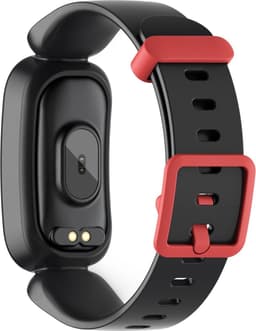 DrPhone Kidstime X12 Kinder Smartwatch 6-12 Jaar – Waterdicht IP68 – Met Hartslagmeter, Stappenteller, Calorieteller & Slaapmonitor – Zwart — thumbnail 2